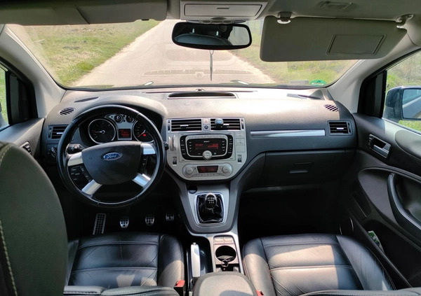 Ford Kuga cena 33000 przebieg: 190000, rok produkcji 2008 z Leszno małe 46